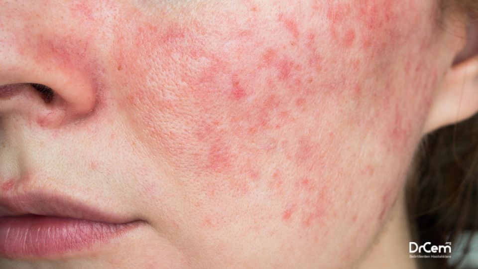 Rosacea görseli - DrCem hastalık rehberi